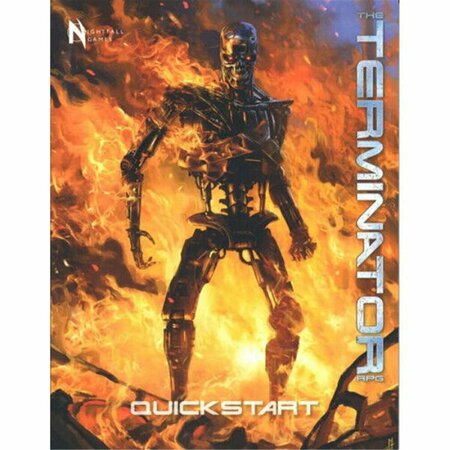 TOLVA The Terminator RPG - Quick Start Book, Multi Color TO3303420